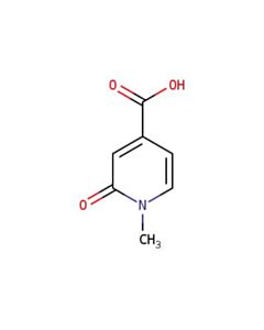Astatech 1-METHYL-2-OXO-1,2-DIHYDROPYRIDINE-4-CARBOXYLIC ACID; 1G; Purity 97%; MDL-MFCD03701415